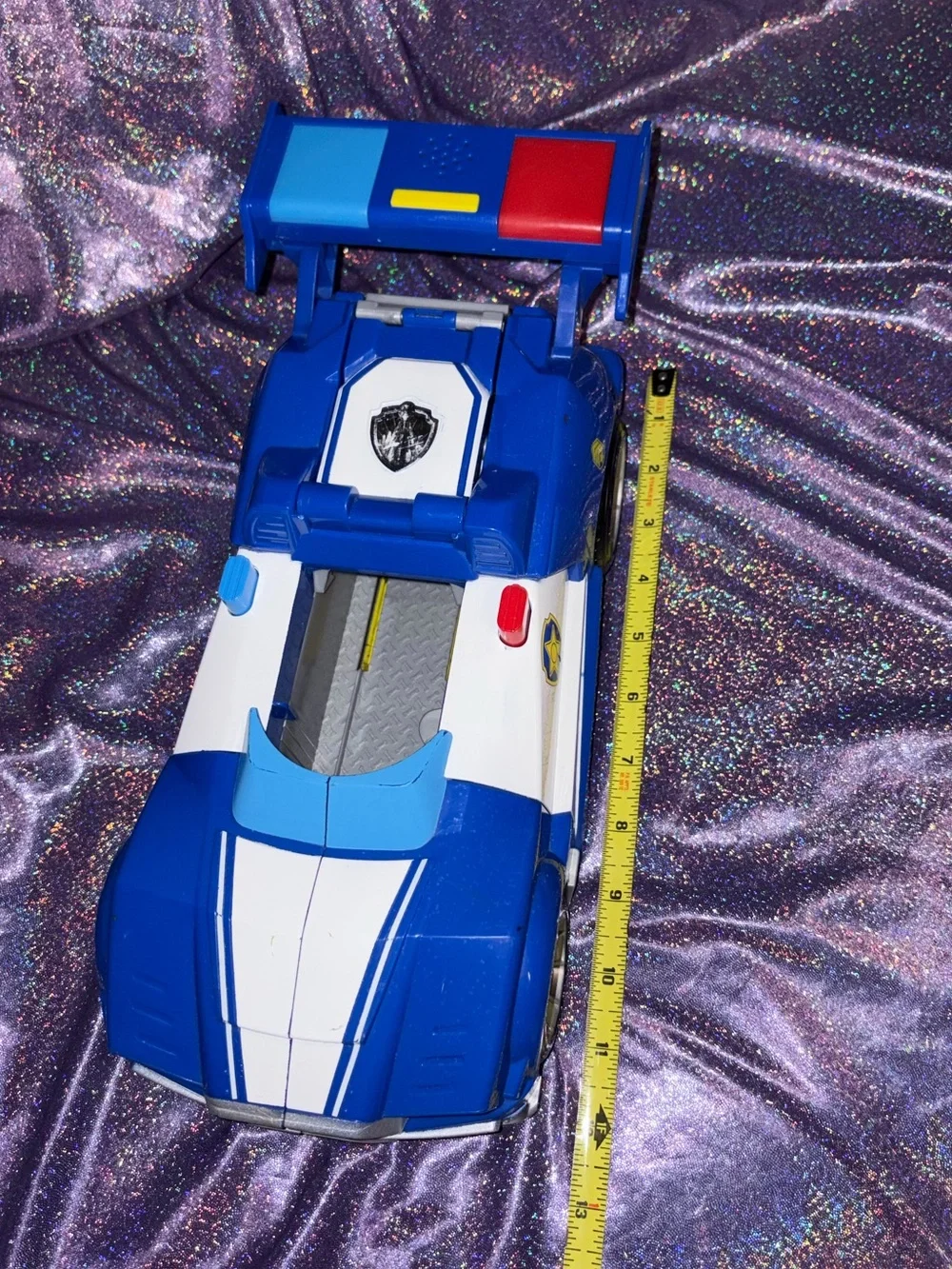 Paw Patrol Chase Transforming City Cruiser